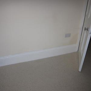 Damp in lounge adjacent
