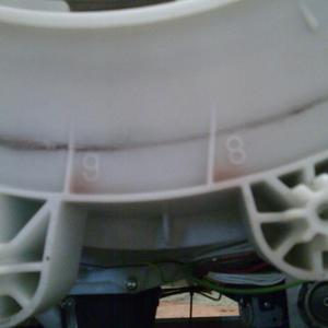 wma40 drum leaky seam