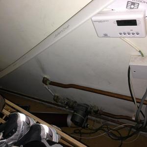 Understairs, controller and pump?