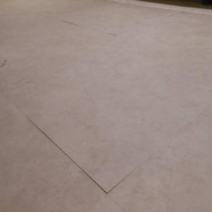 Inadequate adhesive?