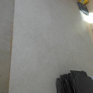 Too much tile edge visible