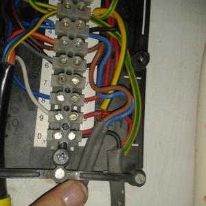 Old Wall thermo Wire