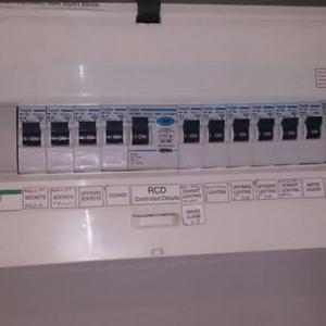 consumer unit