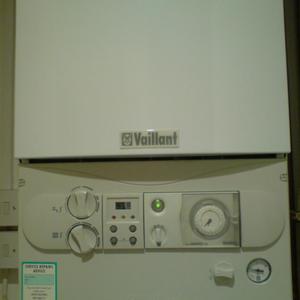 boiler front