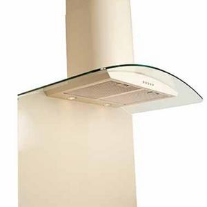 New Cream Glass Matching Splashback