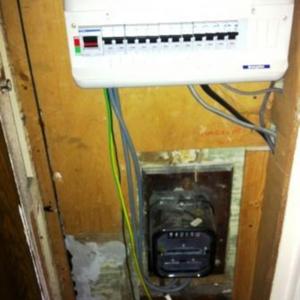consumer unit cupboard
