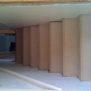 New stairs looking down