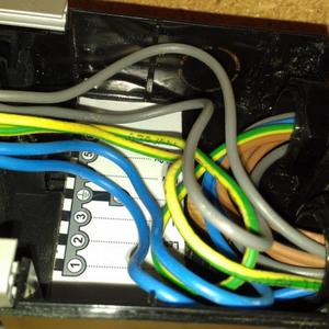 Lights sockets wiring