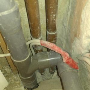 Old sani-flow power feed