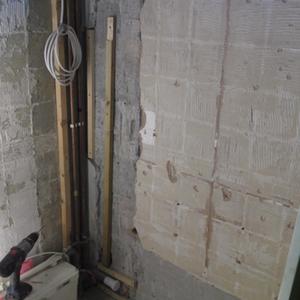Battening wall for Dri-lining