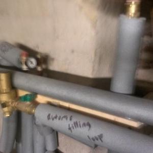 automatic filling loop