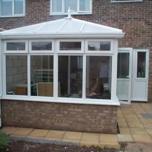 Self Build Conservatory
