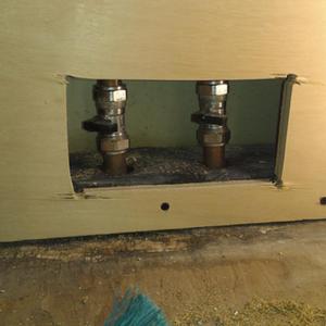 New Valves for shower