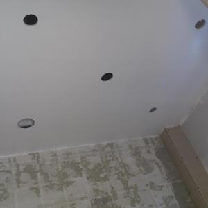 ceiling painted