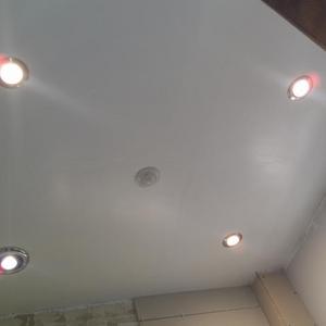 lights & Sensor fitted