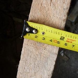 Width of joist