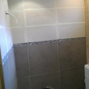 grouted