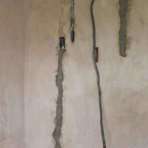 Where the shower is going