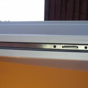 Patio door lock hook