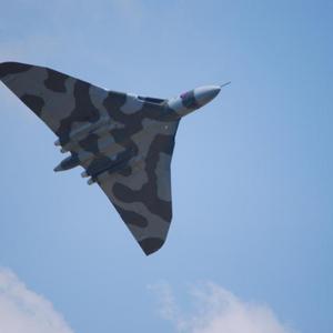 Vulcan Nr Goodwood