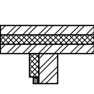 Adjoining Cavity Wall & Reveal