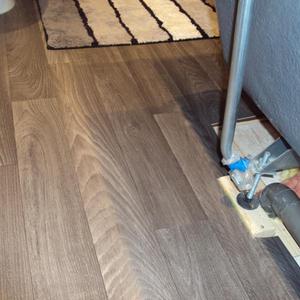 Bath Waste Going Under Floor