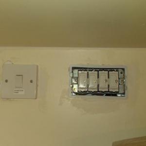 Fuses for shower room