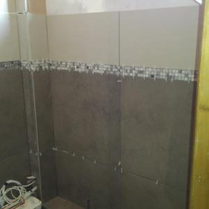 Tiling window wall