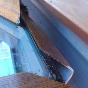 Trim thats fallen off