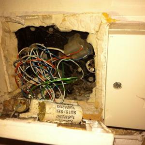 Inside the master socket 1