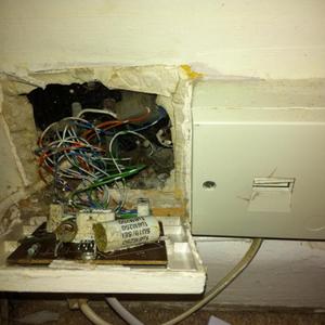 Inside the master socket 2