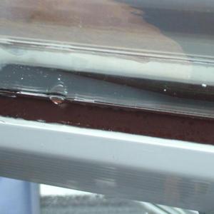 Inside conservatory at valley