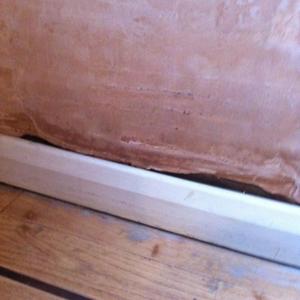 Kitchen external plaster