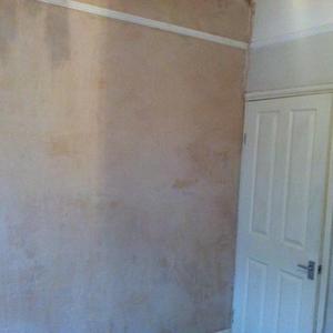 Lounge alley plaster