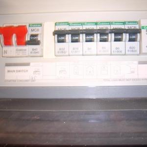main consumer unit in house