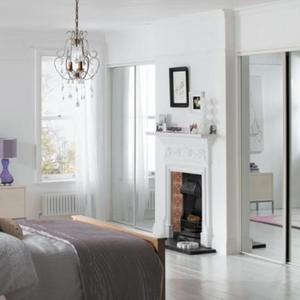 Classic white & Mirror