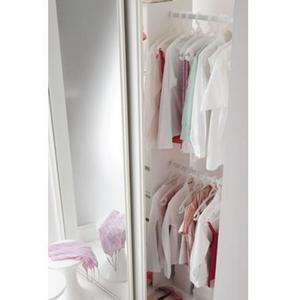 Classic White & Mirror