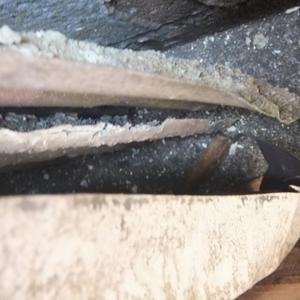 Roof sheet underside corrosion