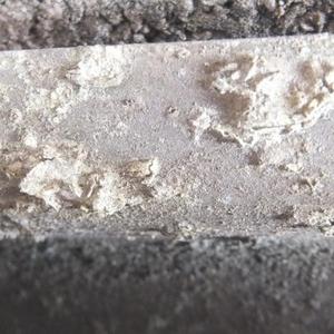 Roof sheet underside