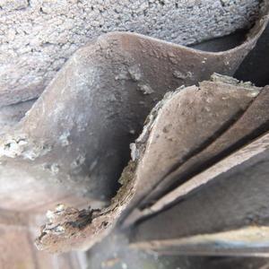 Roof sheet corner edge