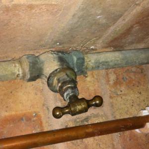Mains Water Stopcock