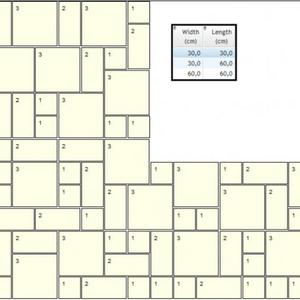 3 sizes layout pattern