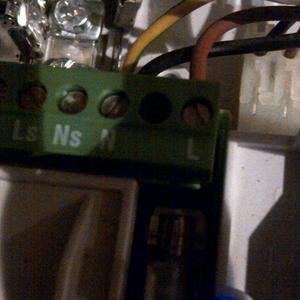 Boiler internal connection