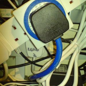 Timer & plug for the front outside socket