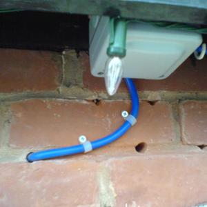 The front outside socket