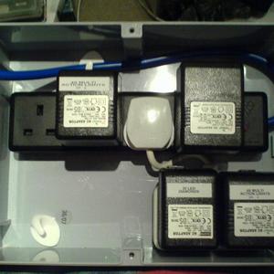 Inside the Timeguard Weatherbox