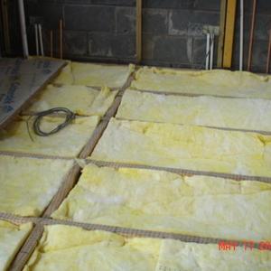insulation between joists