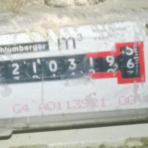 Gas Meter