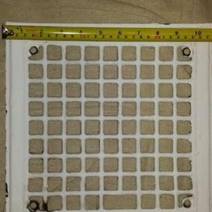 The grill i took off