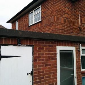 side view closest to house